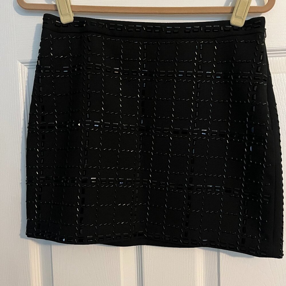 Michael Kors Embellished Mini Skirt